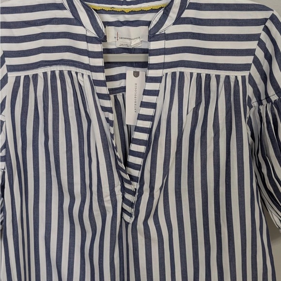 Anthropologie Darcey Popover Swing Top - Picture 4 of 9